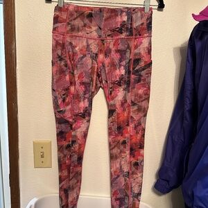 Lululemon Fast & Free 7/8 Tight II Nulux 25"